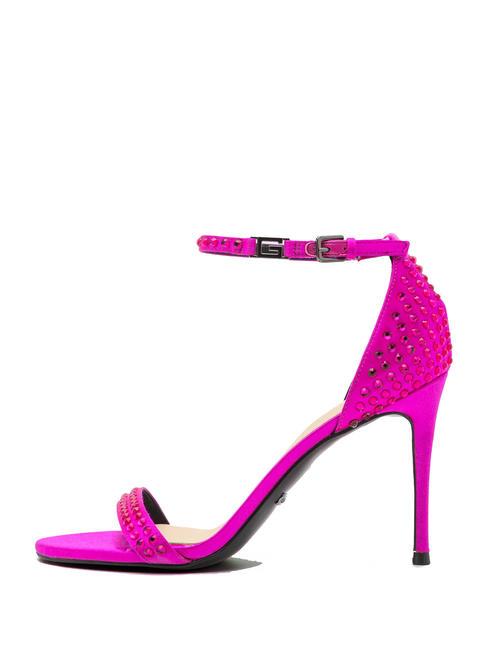 KABAILE Sandalias altas con aplicaciones fucsia - Zapatos Mujer