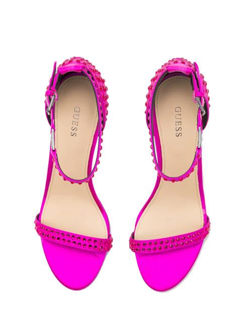 KABAILE Sandalias altas con aplicaciones fucsia - Zapatos Mujer