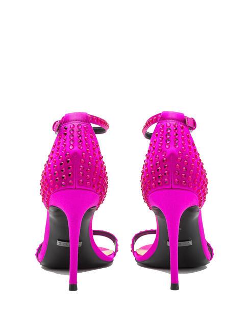 KABAILE Sandalias altas con aplicaciones fucsia - Zapatos Mujer