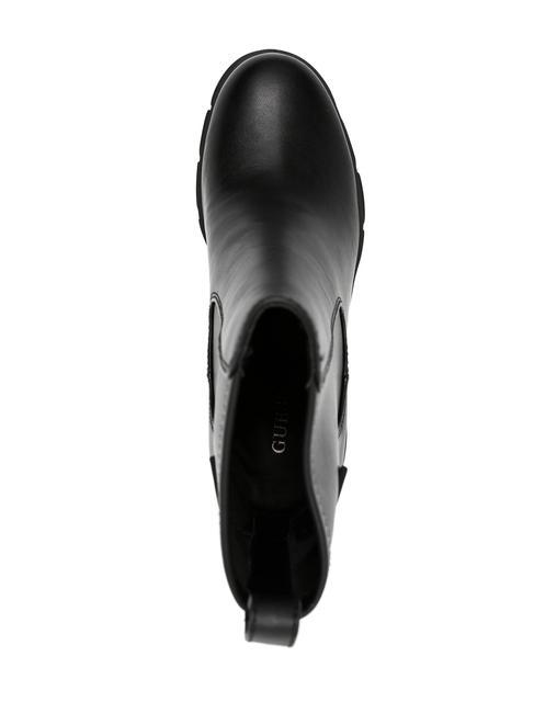 XENO Botines altos con plataforma NEGRO - Zapatos Mujer