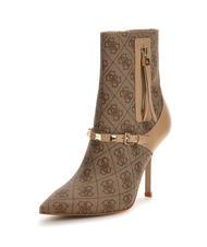 GUESS AYLO3 Botas altas Beige / Marr&oacute;n - Zapatos Mujer - 3