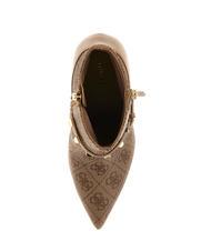 GUESS AYLO3 Botas altas Beige / Marr&oacute;n - Zapatos Mujer - 5