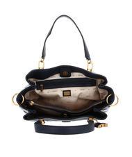 GUESS SHEMARA Bolso jacquard con bandolera logotipo de la marina - Bolsos Mujer - 5