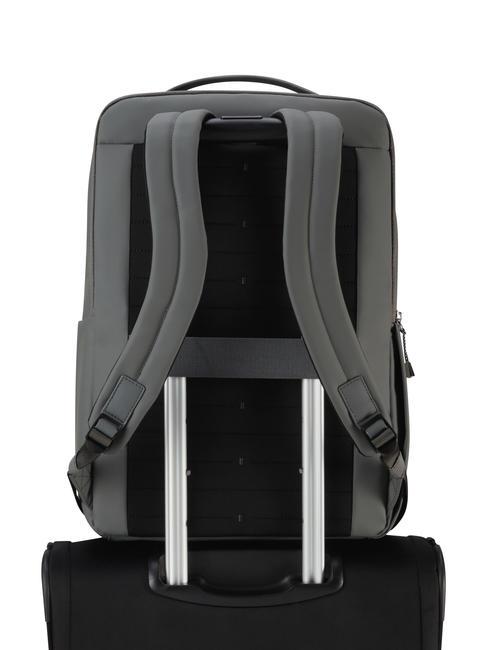 WANDER LAST Mochila para port&aacute;til 15,6" exp. verde bronce - Mochilas para port&aacute;til