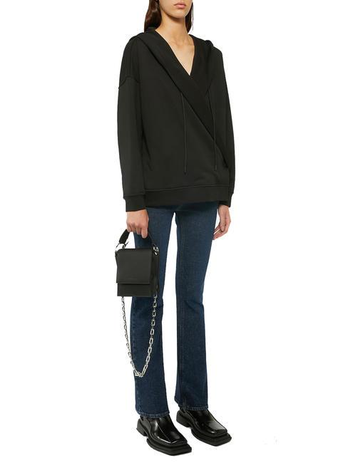 OBELIA Micro bolso de mano, con bandolera porcelana - Bolsos Mujer