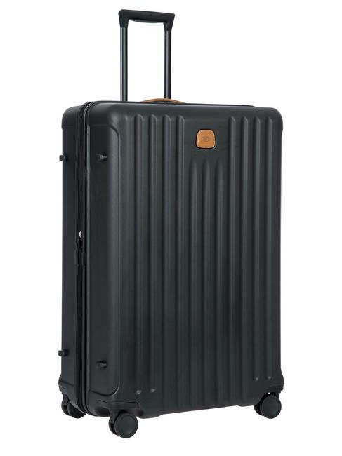CAPRI Carro extra grande con puerto USB negro - Trolley Rígidos