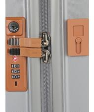 BRIC’S CAPRI Carro extra grande con puerto USB SILVER - Trolley Rígidos - 6