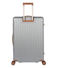 BRIC’S CAPRI Carro grande con puerto USB SILVER - Trolley Rígidos - 4