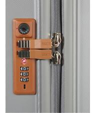 BRIC’S CAPRI Carro grande con puerto USB SILVER - Trolley Rígidos - 6