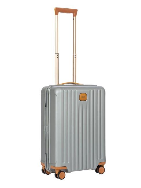 CAPRI Equipaje de mano con puerto USB SILVER - Equipaje de mano