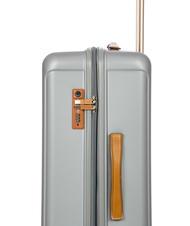 BRIC’S CAPRI Equipaje de mano con puerto USB SILVER - Equipaje de mano - 6