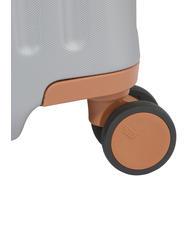 BRIC’S CAPRI Equipaje de mano con puerto USB SILVER - Equipaje de mano - 7