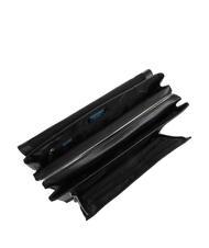 PIQUADRO MODUS  Maletín para PC de 15,6", en piel negro - Maletines de Trabajo - 4