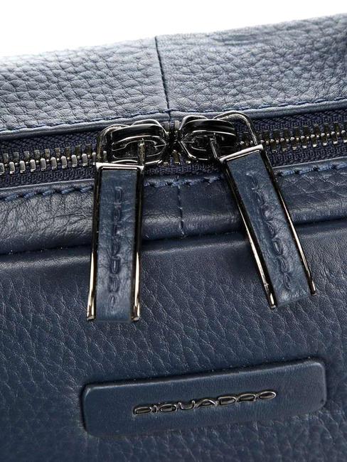 MODUS RESTYLING Maletín de piel para pc 14" azul - Maletines de Trabajo