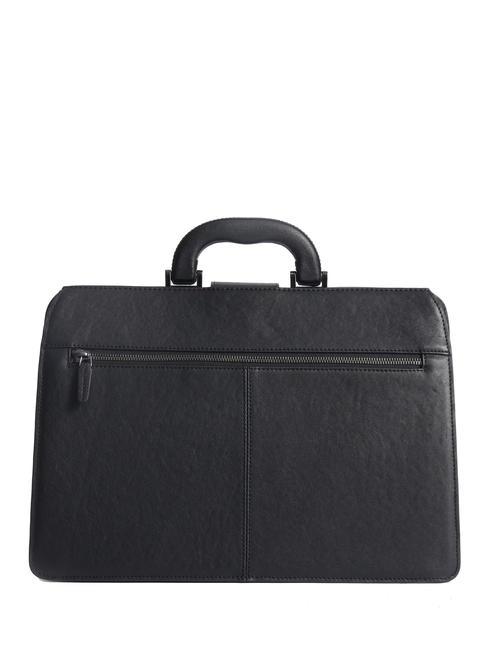 BLACK SQUARE Doctor Bag de piel, soporte para PC de 13" negro - Maletines de Trabajo