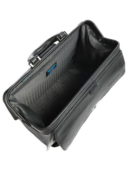 BLACK SQUARE Doctor Bag de piel, soporte para PC de 13" negro - Maletines de Trabajo