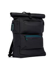 PIQUADRO CORNER 2.0 SPECIALE  Mochila para portátil de 15,6", en piel, con funda para lluvia - Mochilas para portátil