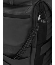 PIQUADRO CORNER 2.0 SPECIALE  Mochila para portátil de 15,6", en piel, con funda para lluvia negro - Mochilas para portátil - 4