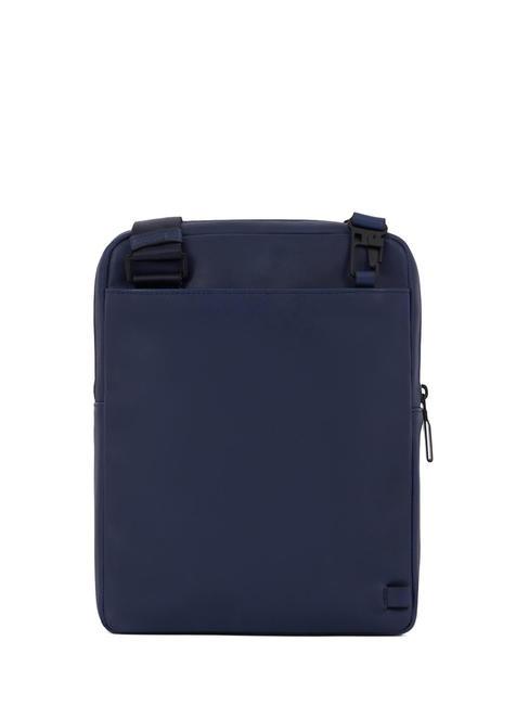 AYE Bolso de cuero para iPad azul - Bandoleras Hombre