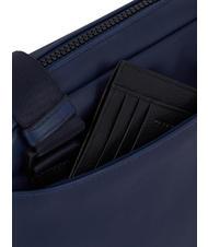 PIQUADRO AYE Bolso de cuero para iPad azul - Bandoleras Hombre - 4