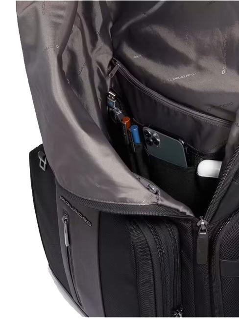 BRIEF 2 Mochila enrollable, soporte para PC de 15,6" negro - Mochilas para portátil