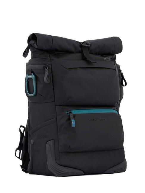 CORNER 2.0 Mochila para PC de 15,6", con funda para lluvia negro - Mochilas para portátil