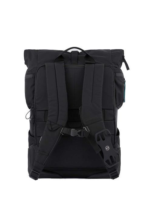 CORNER 2.0 Mochila para PC de 15,6", con funda para lluvia negro - Mochilas para portátil