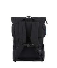 PIQUADRO CORNER 2.0 Mochila para PC de 15,6", con funda para lluvia negro - Mochilas para portátil - 3