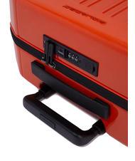 PIQUADRO PQ-LIGHT Carro para equipaje de mano NARANJA - Equipaje de mano - 4