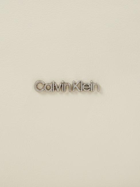 ELEVATED SOFT Bolso bandolera grande crudo oscuro - Bolsos Mujer