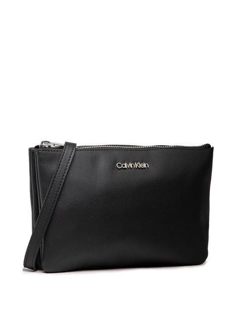 CK MUST EW DOUBLE Minibolso de hombro ckblack - Bolsos Mujer