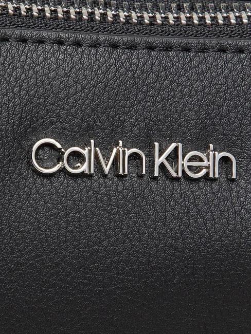 CK MUST EW DOUBLE Minibolso de hombro ckblack - Bolsos Mujer