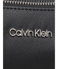 CALVIN KLEIN CK MUST EW DOUBLE Minibolso de hombro ckblack - Bolsos Mujer - 6