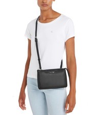 CALVIN KLEIN CK MUST EW DOUBLE Minibolso de hombro ckblack - Bolsos Mujer - 4