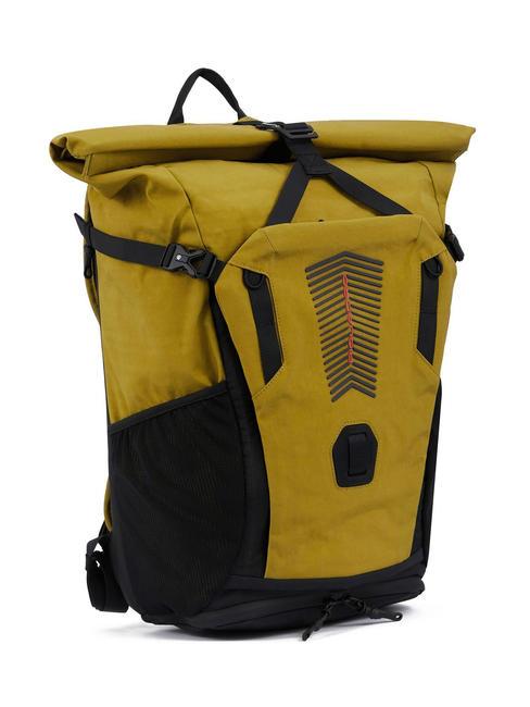 INIA Mochila RollTop para PC de 15,6" amarillo - Mochilas para portátil