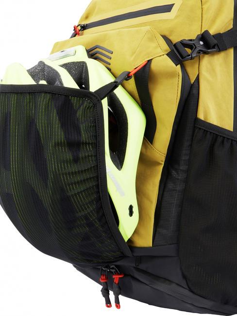 INIA Mochila para PC de 15,6" con LED integrado amarillo - Mochilas para portátil