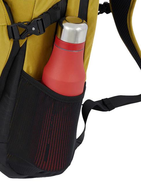 INIA Mochila para PC de 15,6" con LED integrado amarillo - Mochilas para portátil