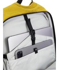 PIQUADRO INIA Mochila para PC de 15,6" con LED integrado amarillo - Mochilas para portátil - 5