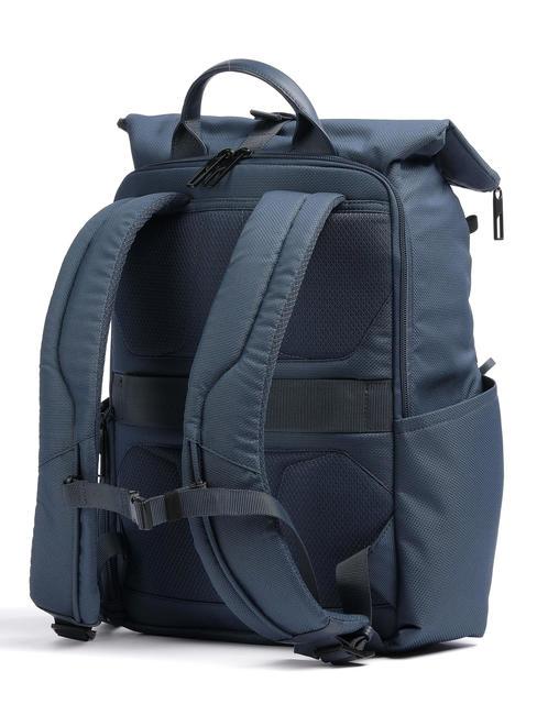 GIO  Mochila RollTop para PC de 14" azul - Mochilas para portátil