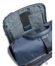 PIQUADRO GIO  Mochila RollTop para PC de 14" azul - Mochilas para portátil - 4