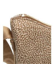 BORBONESE HOBO LUNA MINI ECO LINE Bolsa de hombro beiger yegua - Bolsos Mujer - 3