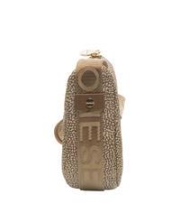 BORBONESE HOBO LUNA MINI ECO LINE Bolsa de hombro beiger yegua - Bolsos Mujer - 4