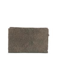 BORBONESE L'ECOLE NYLON Bolso bandolera con tres compartimentos OP / NATURAL / NEGRO - Bolsos Mujer - 4