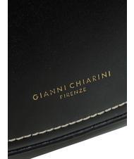 GIANNI CHIARINI SANDY Bolso bandolera de piel negro - Bolsos Mujer - 3