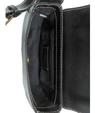 GIANNI CHIARINI SANDY Bolso bandolera de piel negro - Bolsos Mujer - 5