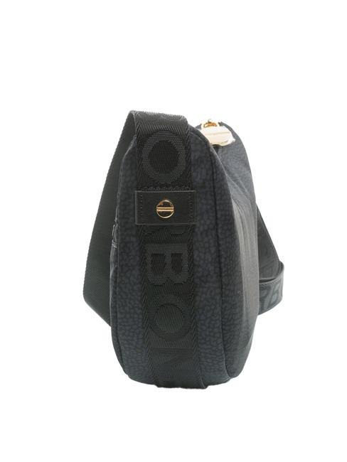 HOBO LUNA MINI ECO LINE Bolsa de hombro negro oscuro - Bolsos Mujer