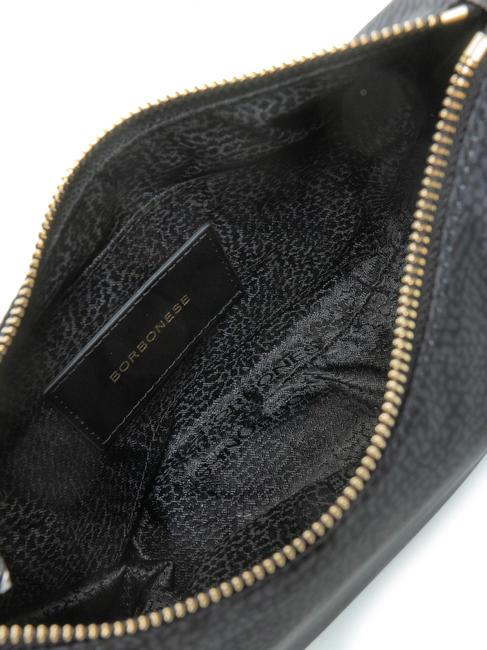 HOBO LUNA MINI ECO LINE Bolsa de hombro negro oscuro - Bolsos Mujer