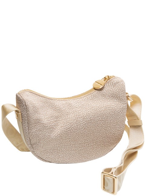 HOBO LUNA MINI ECO LINE Bolsa de hombro arena - Bolsos Mujer