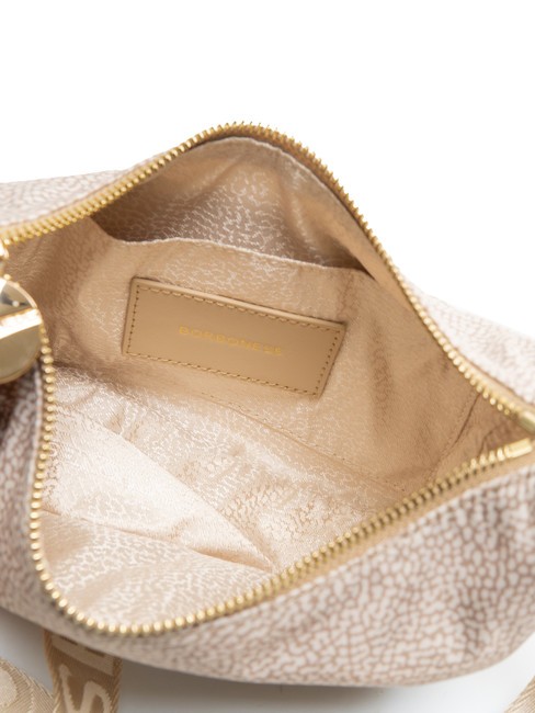 HOBO LUNA MINI ECO LINE Bolsa de hombro arena - Bolsos Mujer