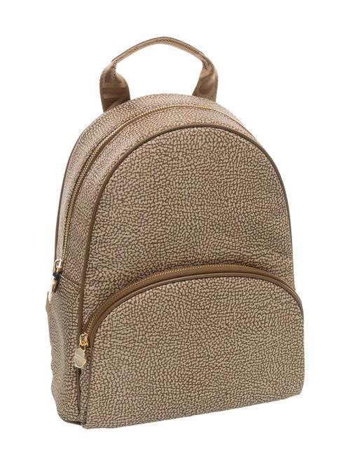 MEDIUM ECO LINE Mochila de mujer beiger yegua - Bolsos Mujer